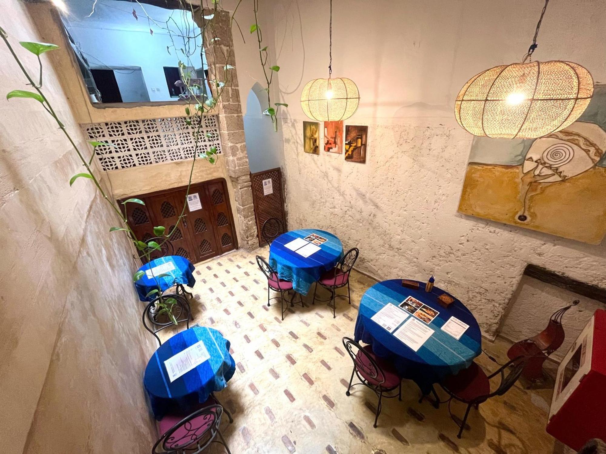 Riad Dar Latigeo Szavíra Kültér fotó
