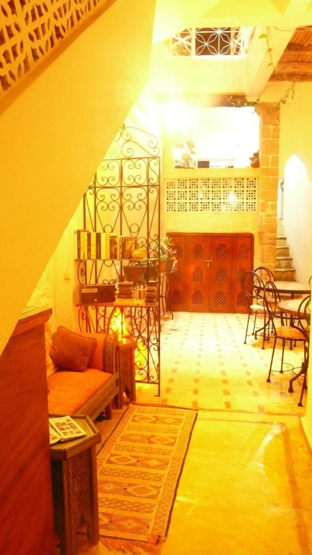 Riad Dar Latigeo Szavíra Kültér fotó