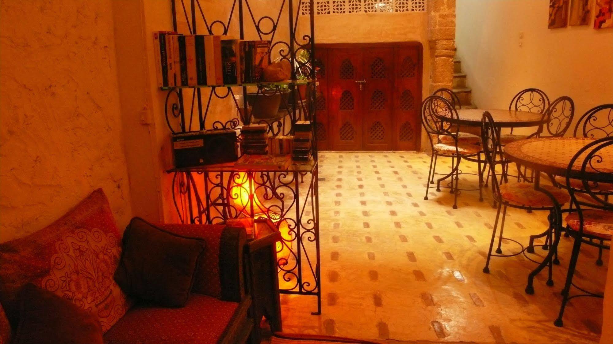 Riad Dar Latigeo Szavíra Kültér fotó